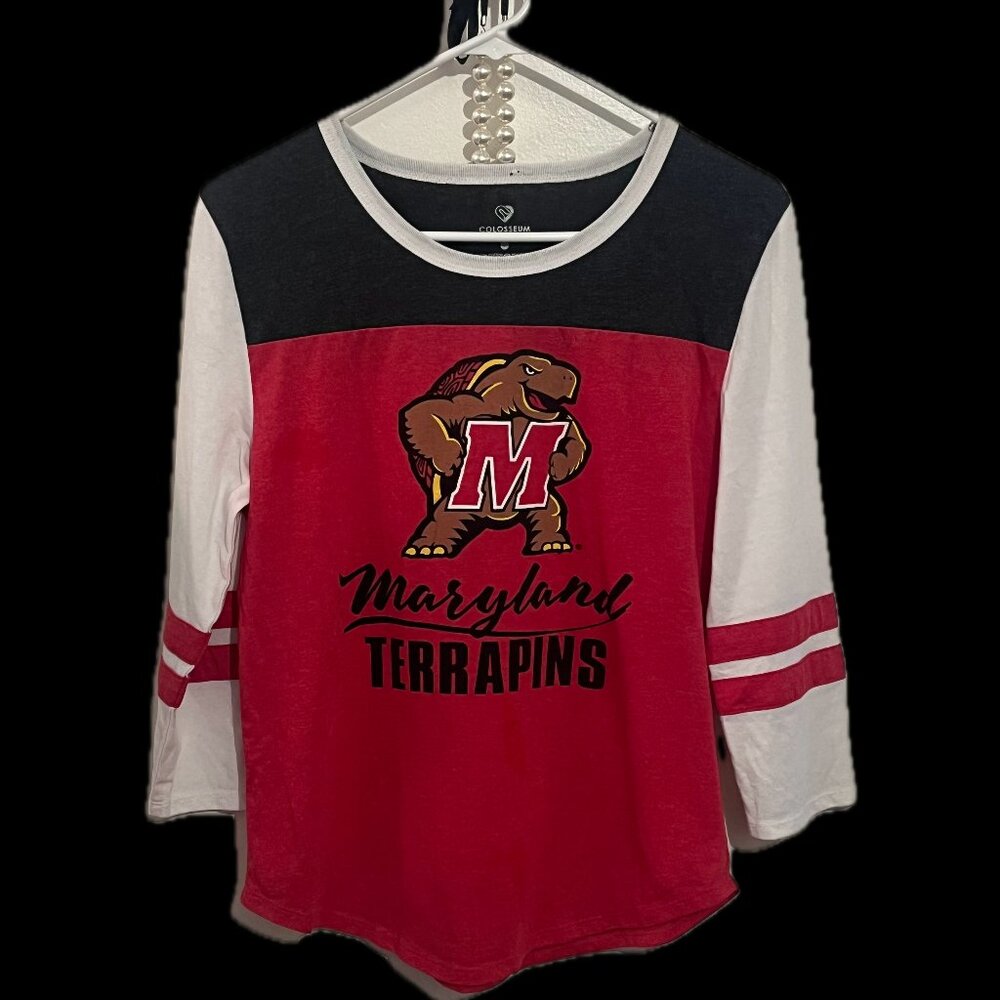 Maryland Terrapins Baseball T- Shirt